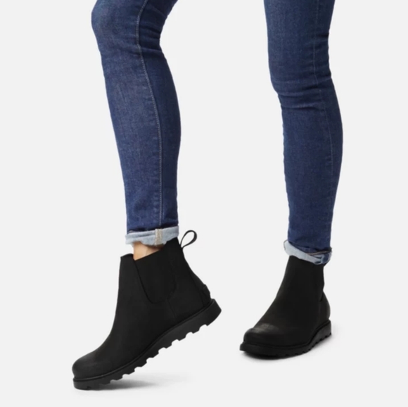 Sorel Ainsley Chelsea Boots Size 8 - Picture 2 of 7